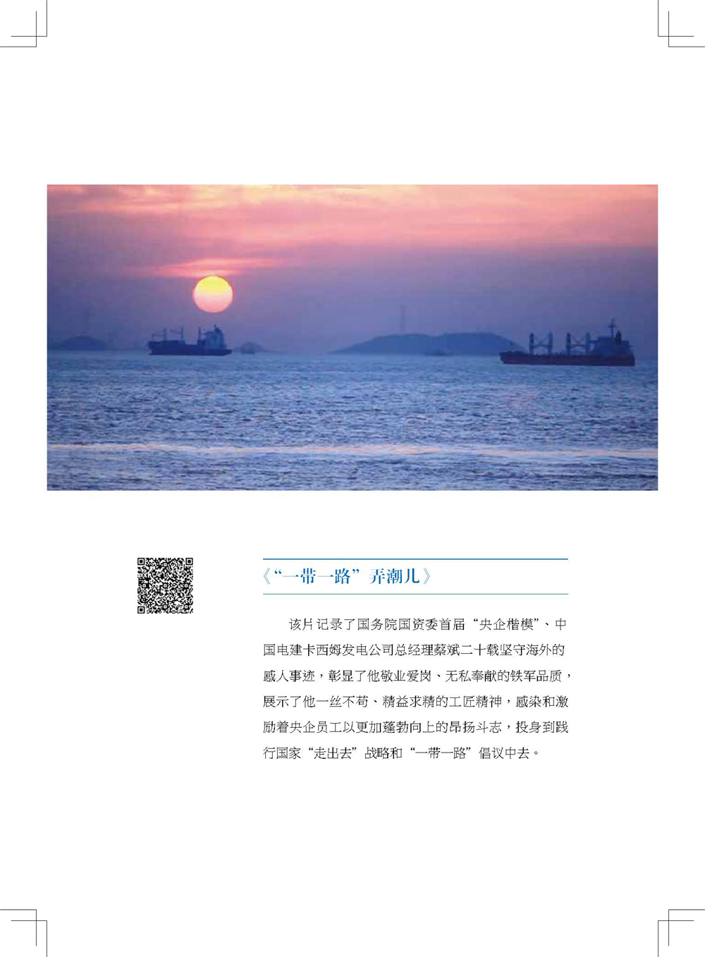 中国电建集团海外投资有限公司《海投故事》