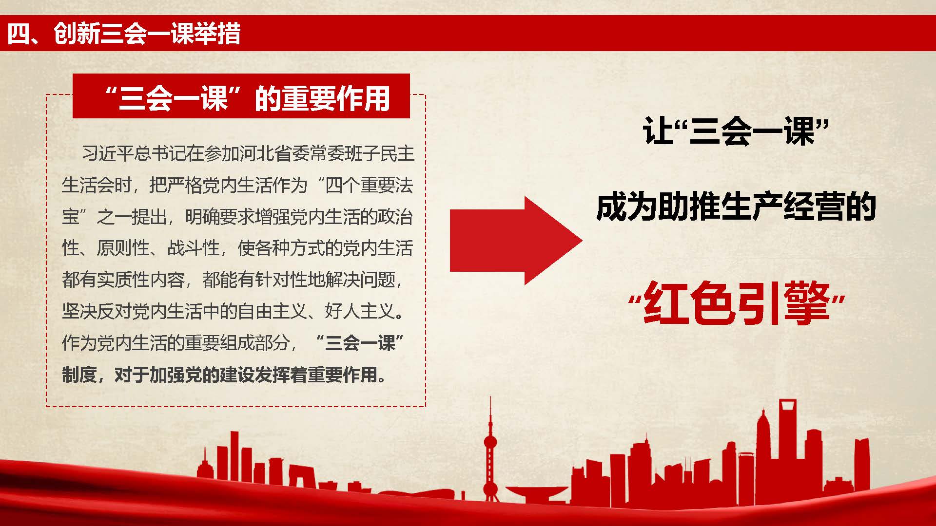 [PPT]长安民生物流哈尔滨分公司党支部《如何创新“三会一课”强化学习效果》