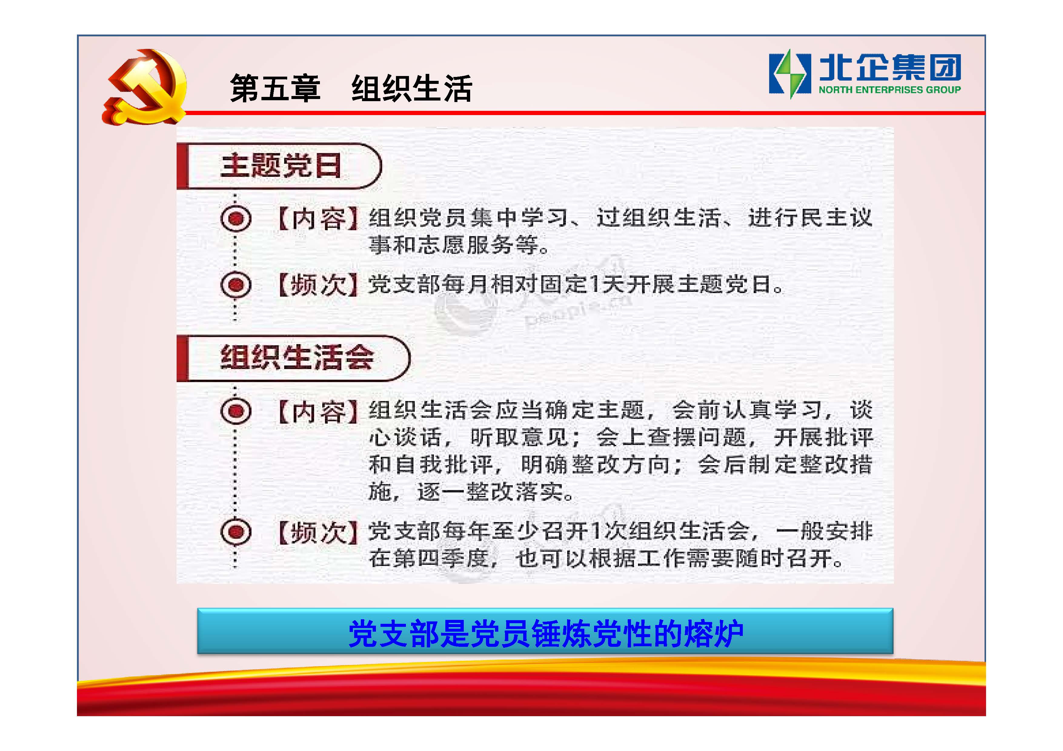 [PPT]中国兵器装备集团洛阳北方企业集团有限公司《建强“小”支部 发挥“大”作用》