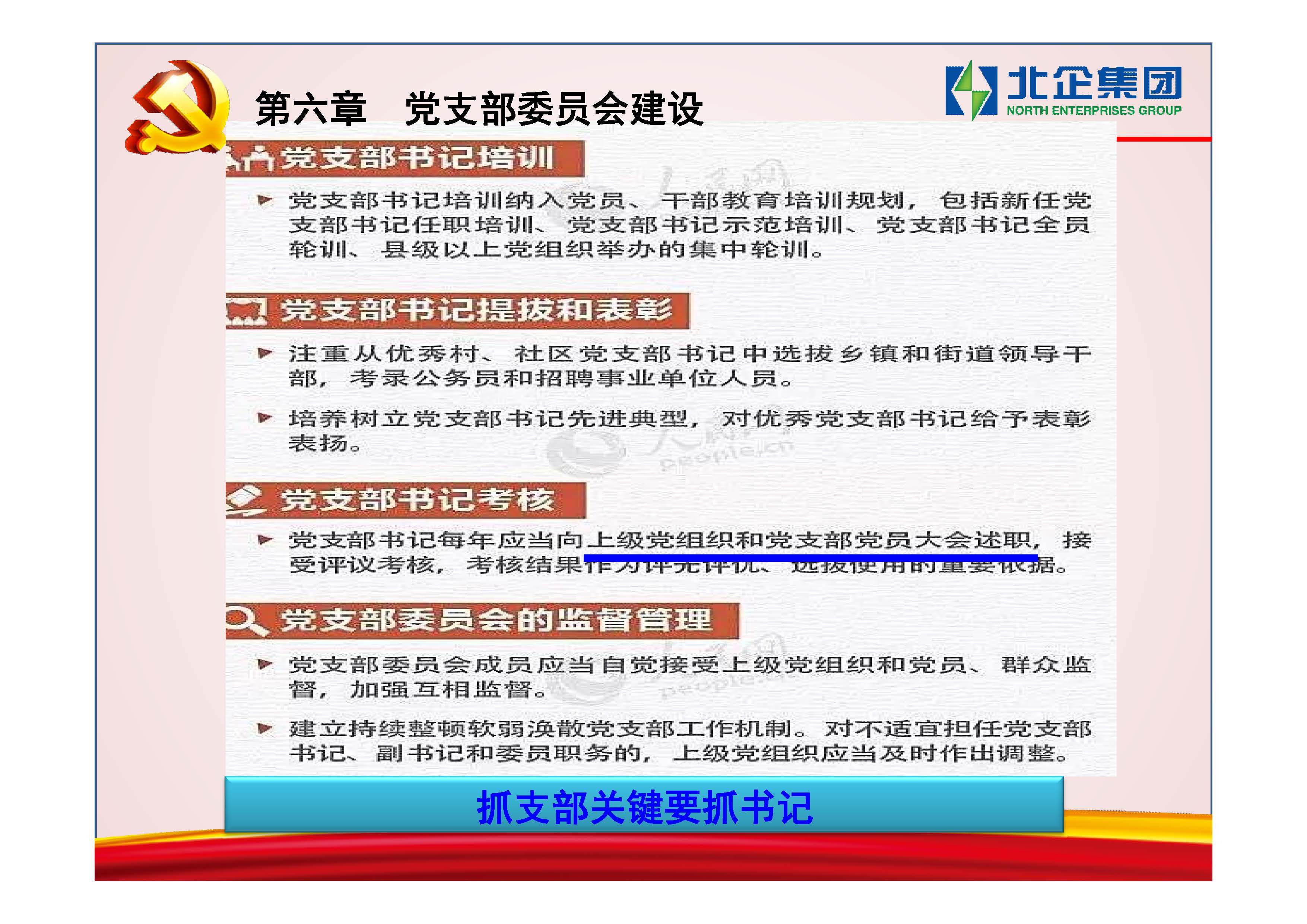 [PPT]中国兵器装备集团洛阳北方企业集团有限公司《建强“小”支部 发挥“大”作用》