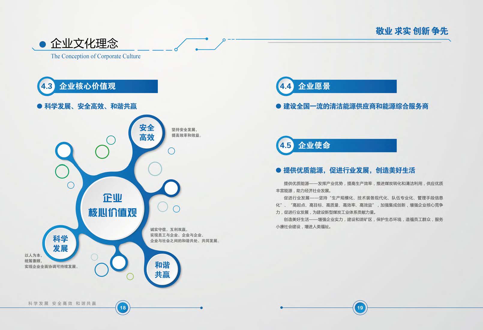 中煤上海大屯能源股份有限公司《中煤集团大屯公司企业文化手册（Ver2018）》