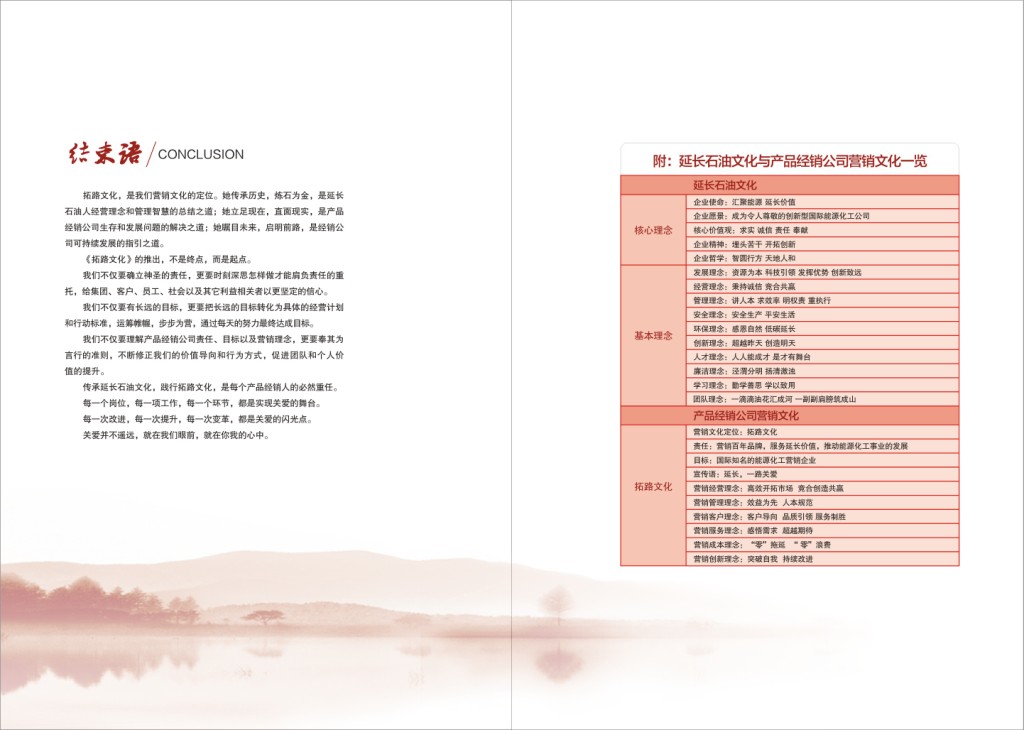 陕西延长石油(集团)产品经销公司《企业文化手册》